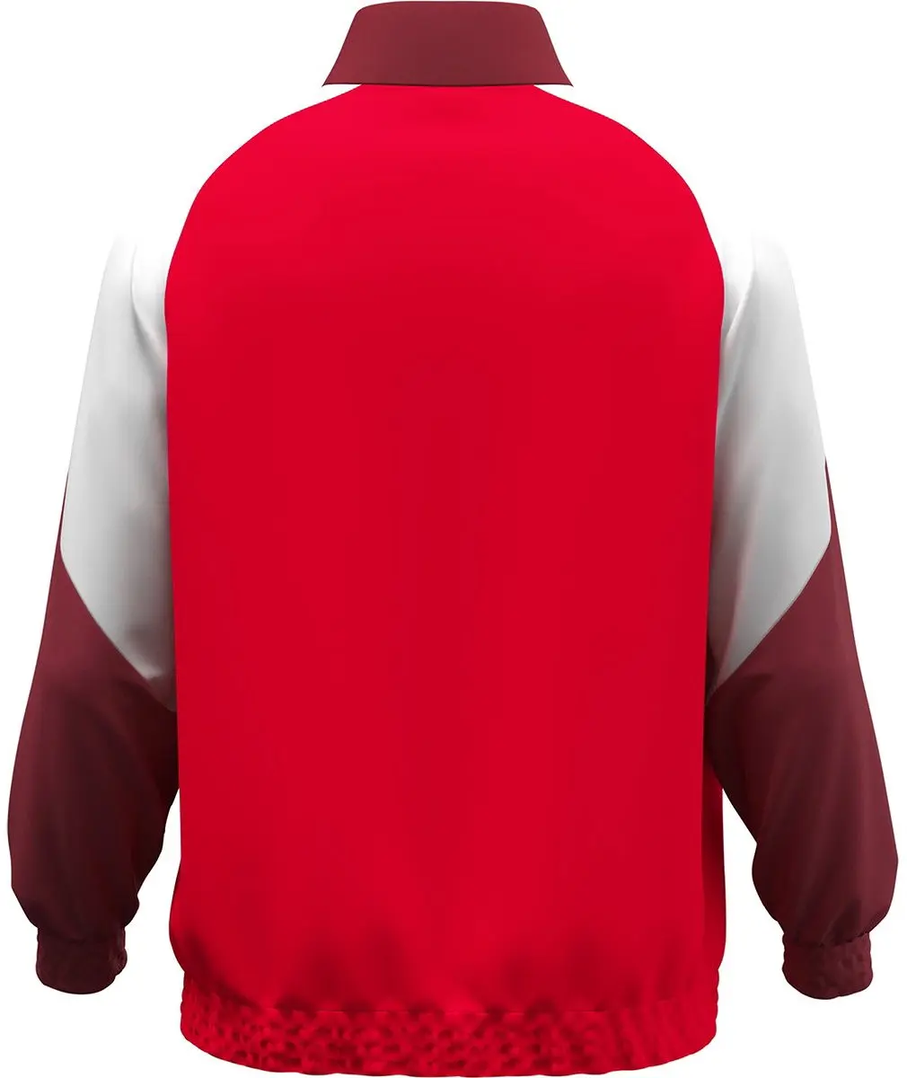 JAKO Dynamic Presentatiejack L - Rood/Wit/Donkerrood