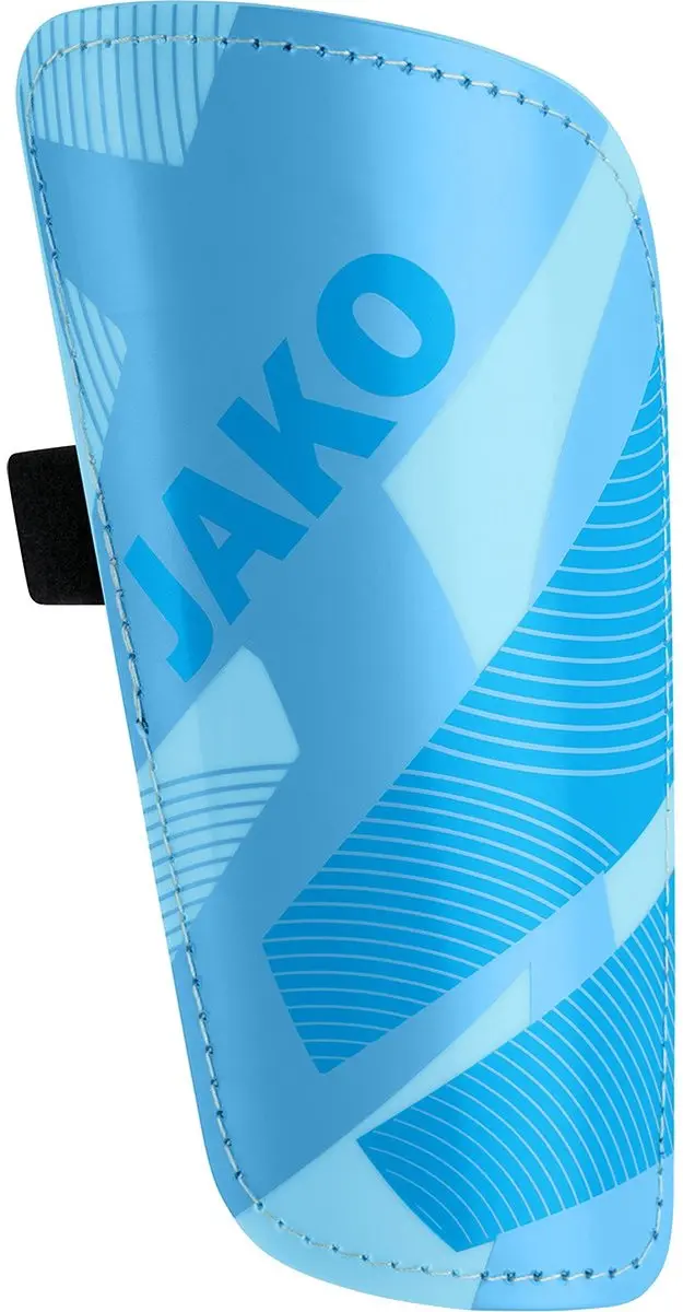 Jako River Basic Scheenbeschermer L - Hemelsblauw/Navy/Koraal