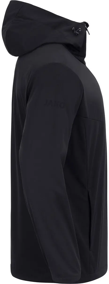 Jako Function Ziptop Heren - XL - Zwart