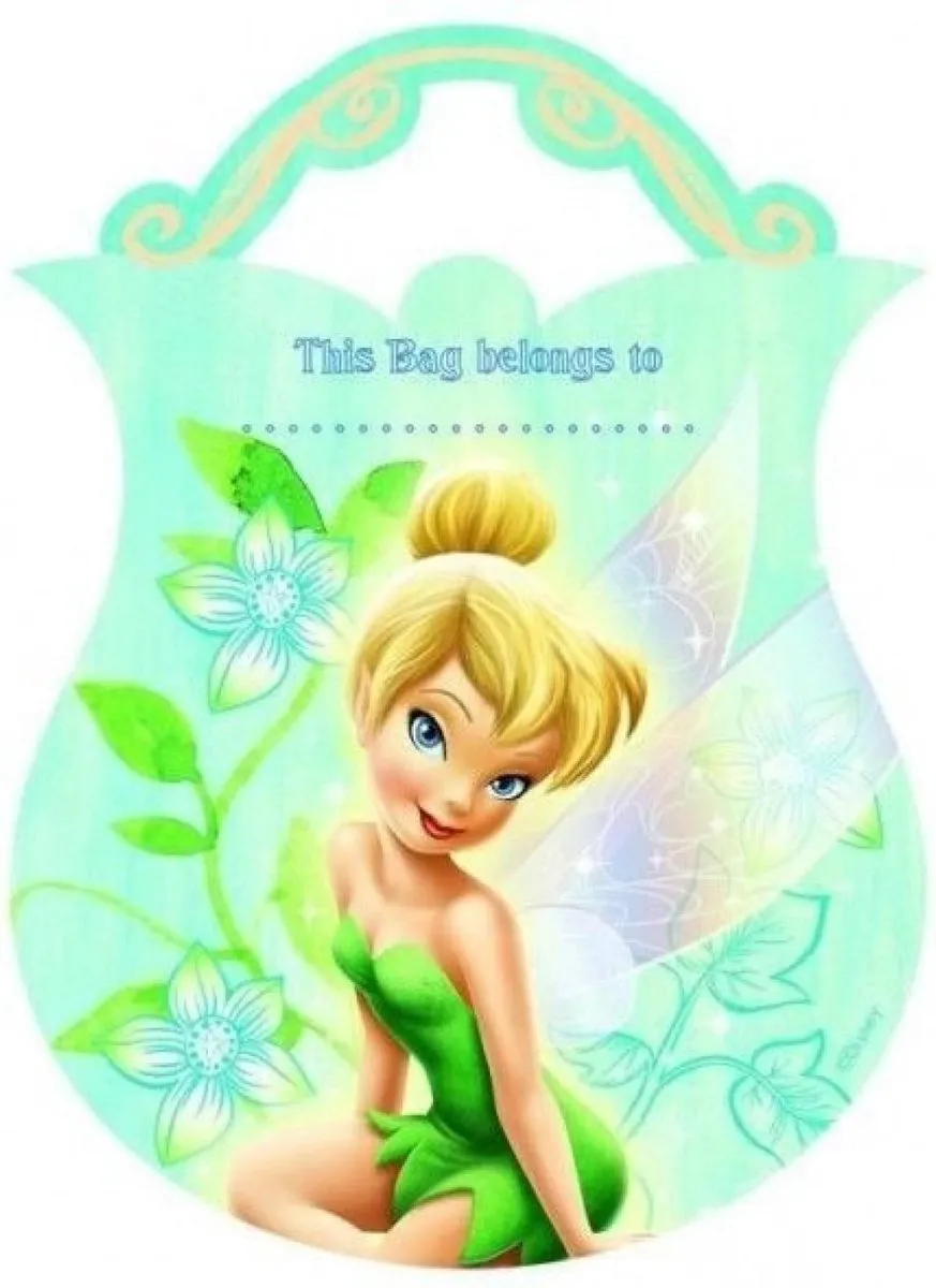 Disney Tinkerbel Uitdeelzakjes