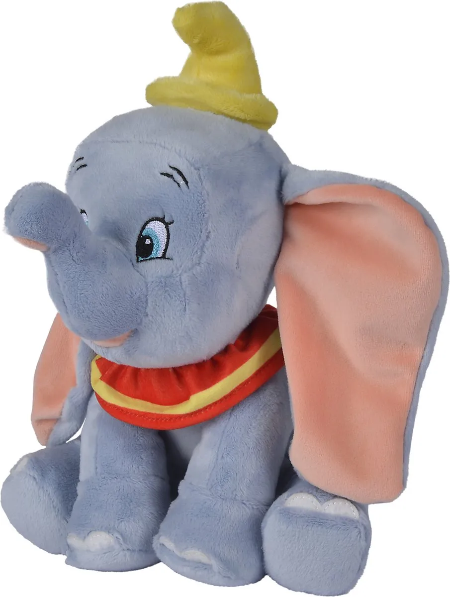 Disney Simba Dumbo Knuffel 35cm - Multi