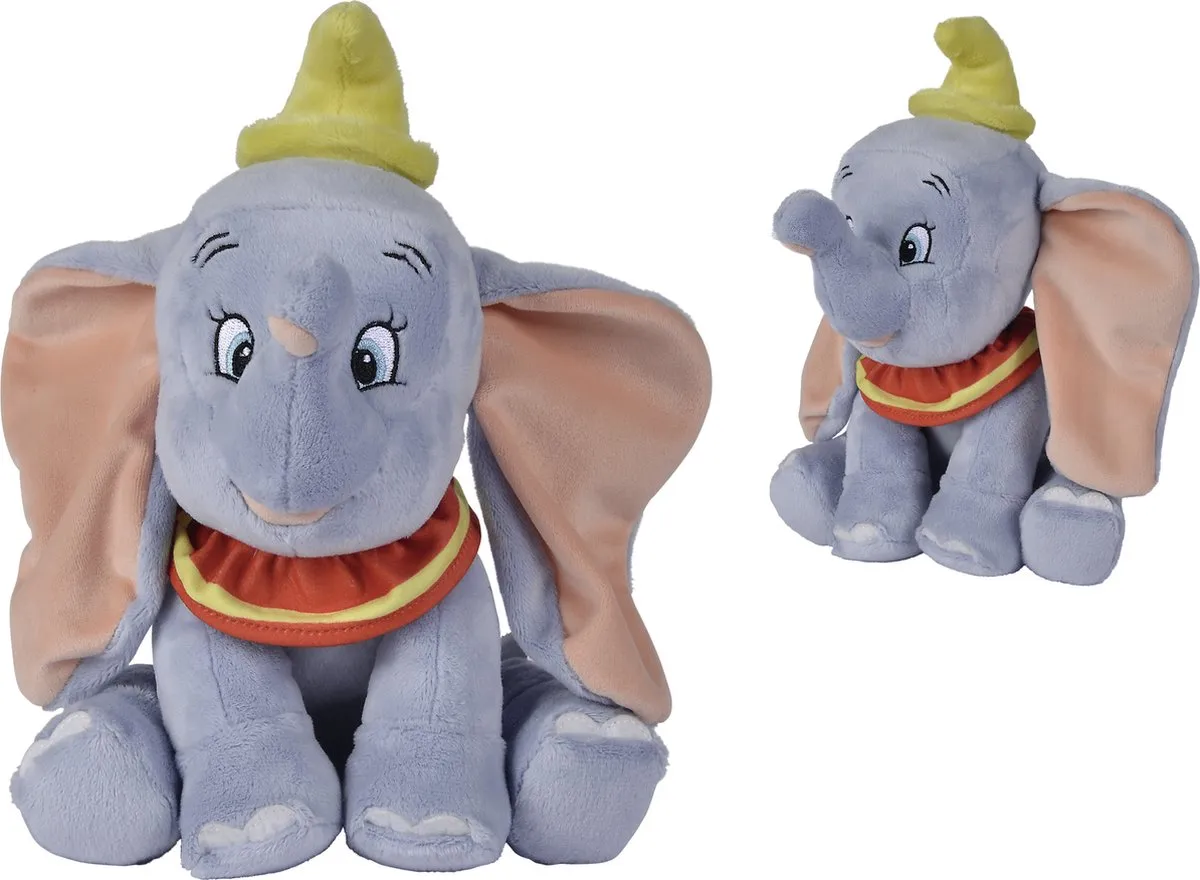 Disney Simba Dumbo Knuffel 35cm - Multi