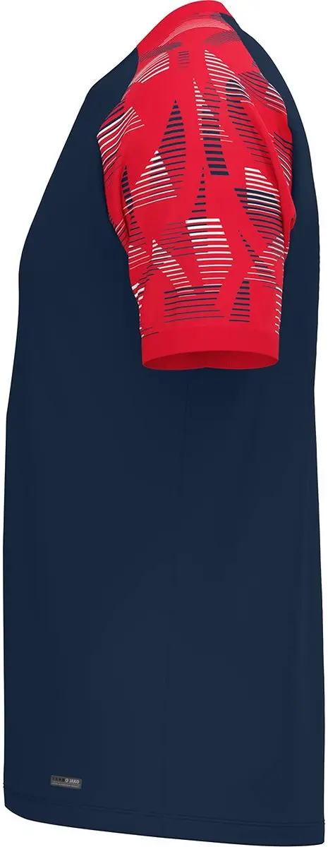 JAKO Sonic T-Shirt Heren - Marine Rood M