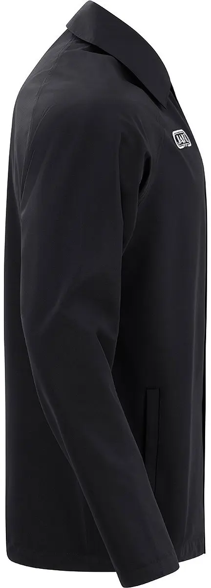 Jako Wardrobe Omkeerbare Coachjas Heren M - Zwart