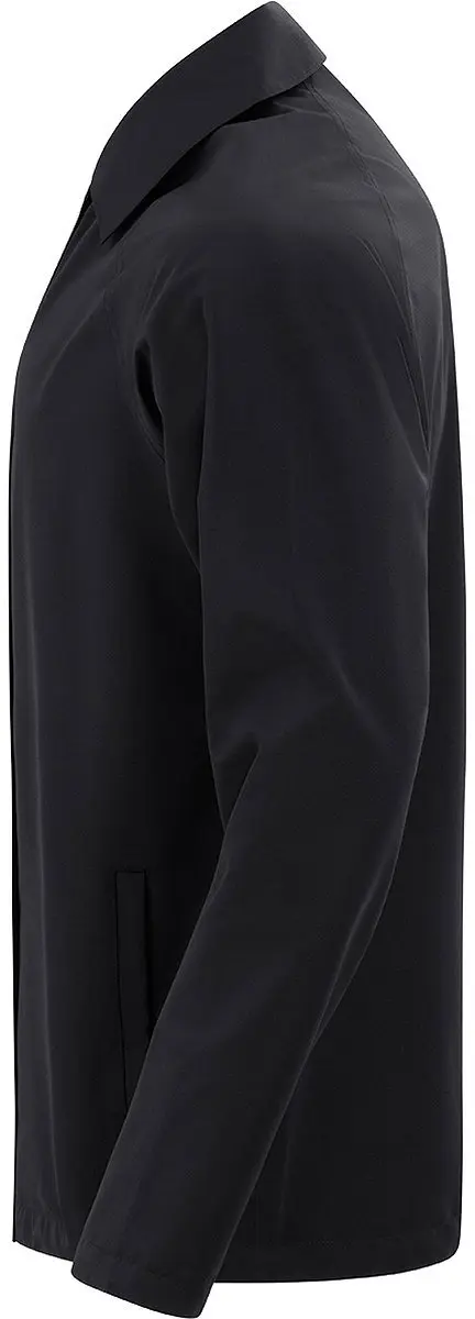 Jako Wardrobe Omkeerbare Coachjas Heren M - Zwart