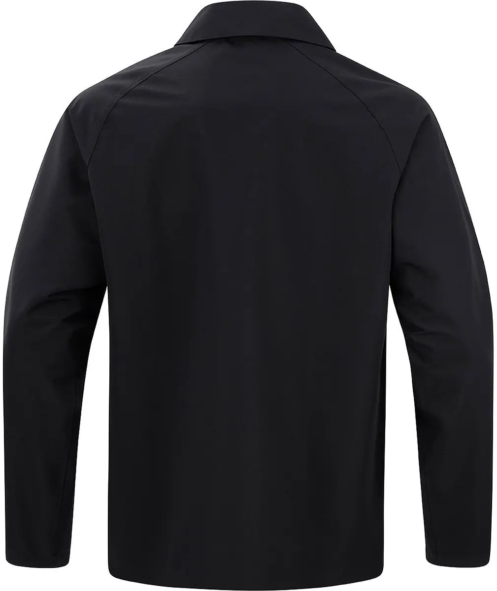 Jako Wardrobe Omkeerbare Coachjas Heren M - Zwart