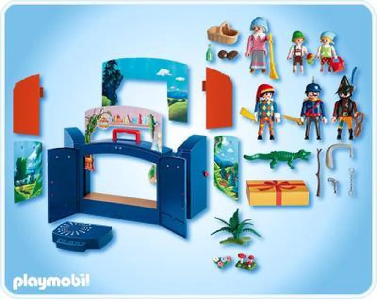 Playmobil Mijn Meeneem Theater 4239 - Multicolor