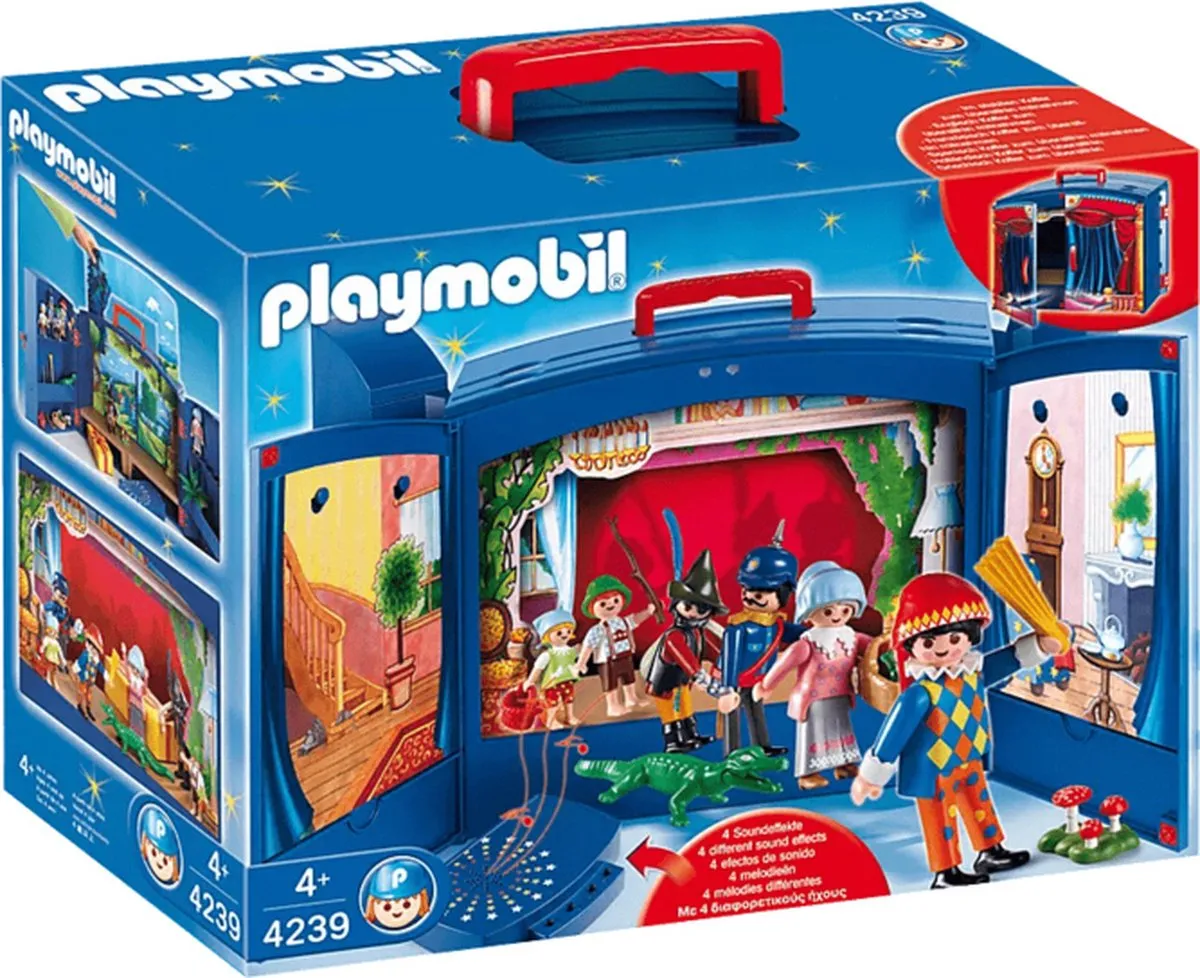 Playmobil Mijn Meeneem Theater 4239