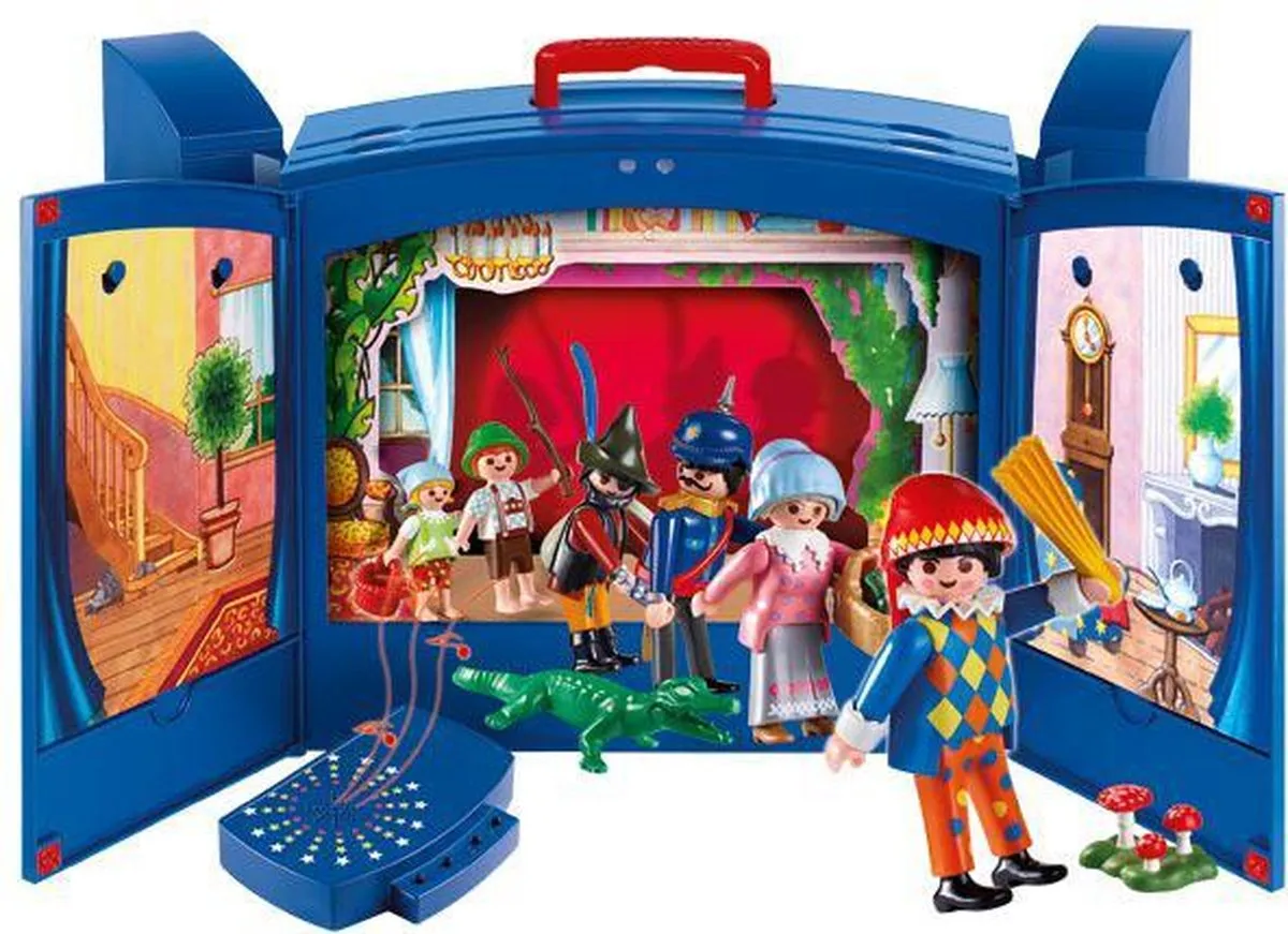 Playmobil Mijn Meeneem Theater 4239 - Multicolor