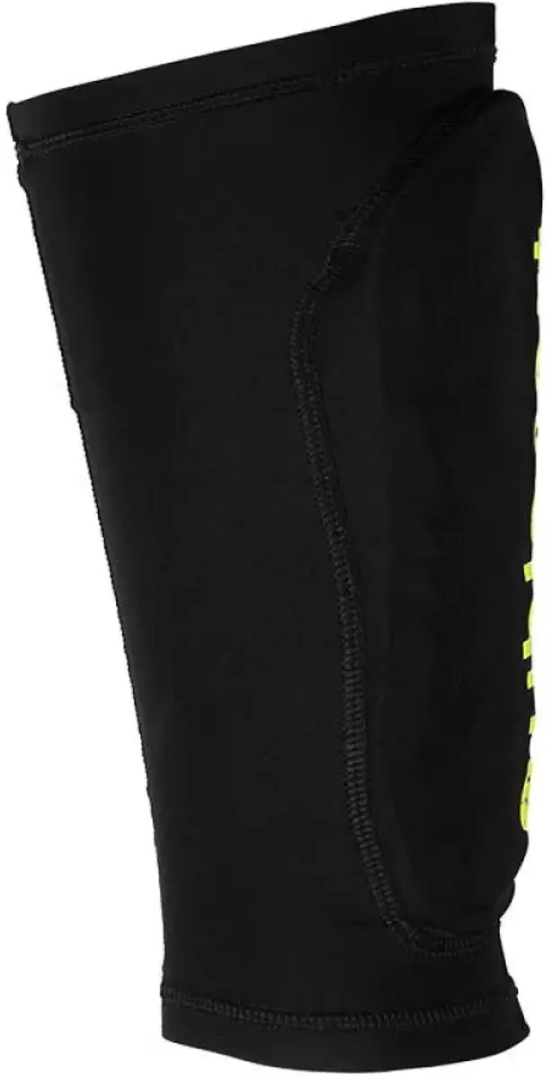 Uhlsport X Plate Scheenbeschermer L - Zwart/Fluogeel