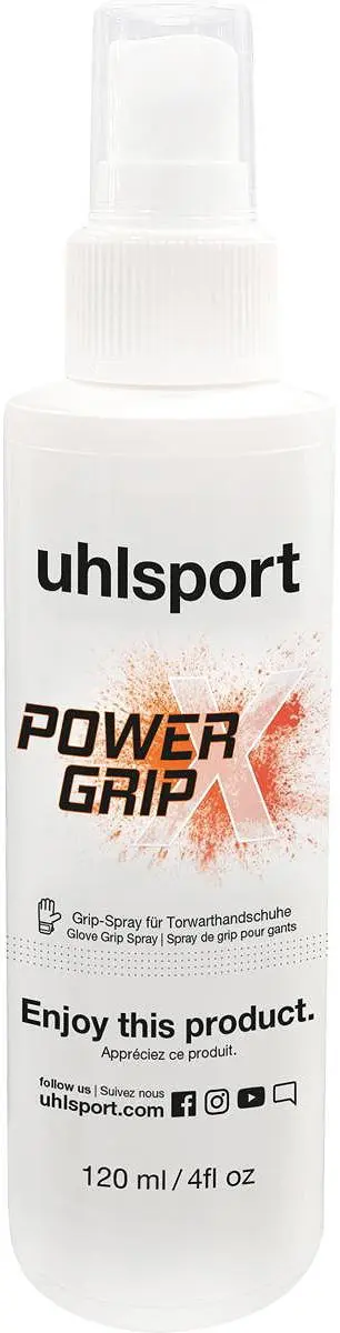 Uhlsport Power Gripx 120Ml Keeperhandschoenreiniger