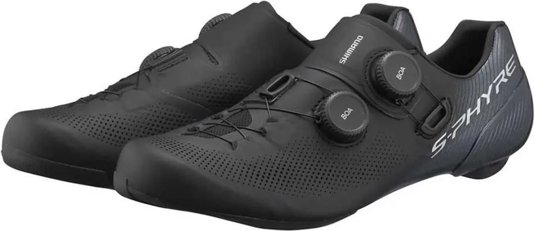 Shimano RC903 S-PHYRE Racefietsschoenen 45 - Zwart