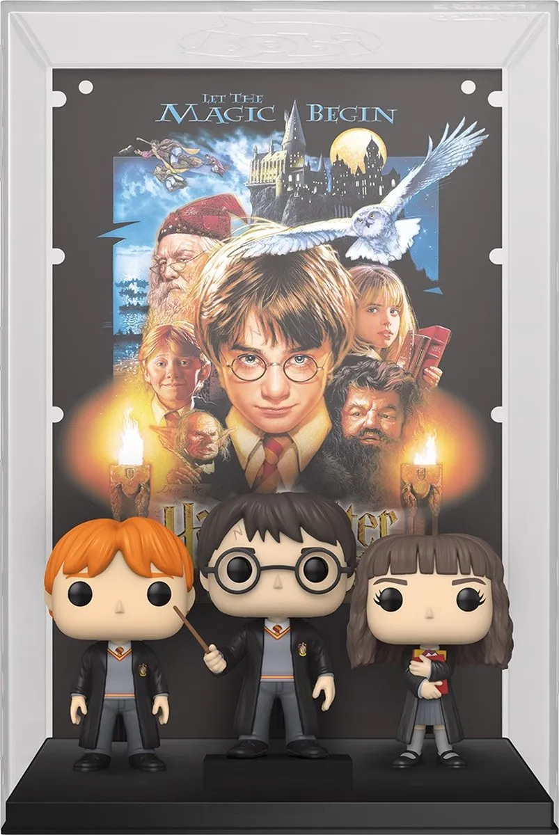 Funko Pop Movie Posters Harry Potter & Sorcerer's Stone