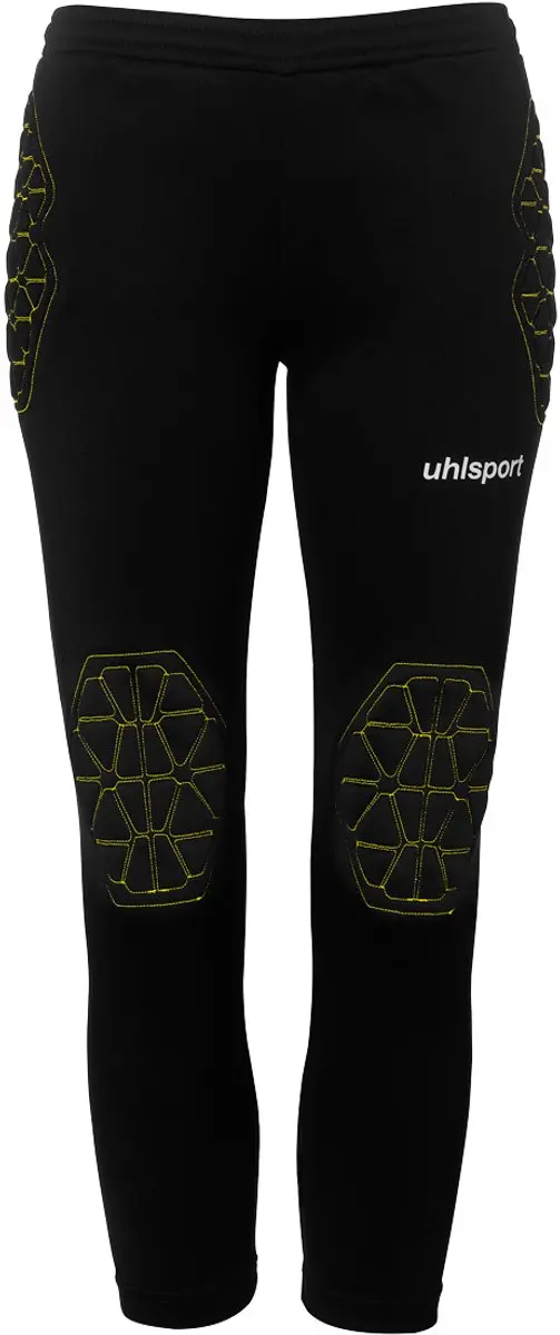 Uhlsport Progressive 28 Keeperset Kinderen - 152 - Fluogeel/Zwart
