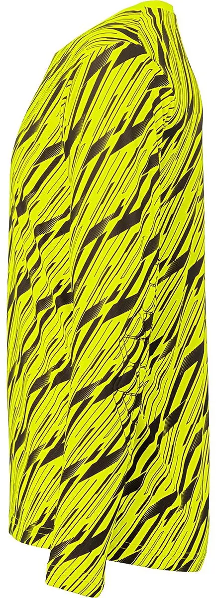 Uhlsport Progressive 28 Keeperset Kinderen - 152 - Fluogeel/Zwart