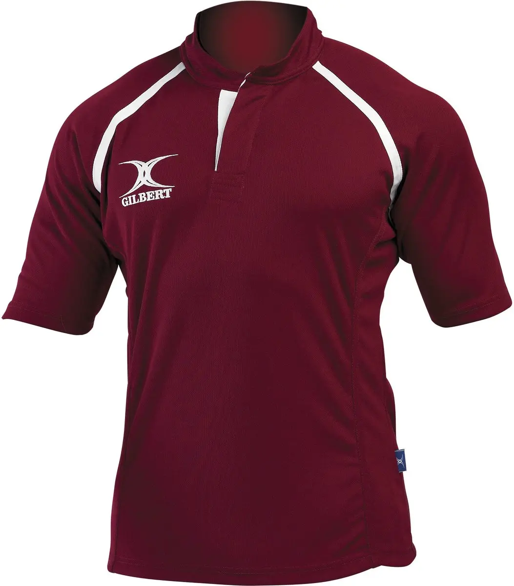 Gilbert SHIRT XACT II MAROON XS
