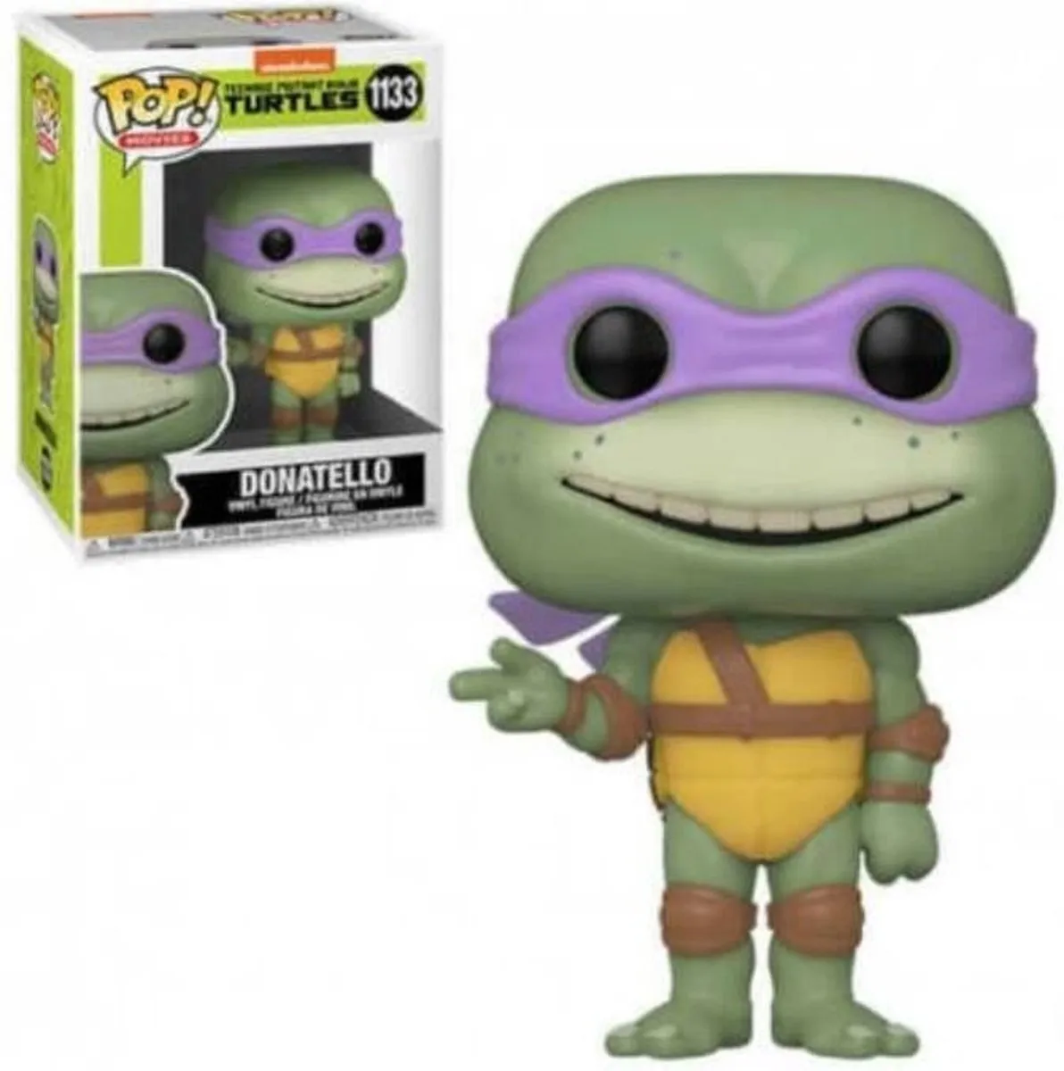 Funko Teenage Mutant Ninja Turtles POP! Movies Donatello 56160 - 9cm Multicolor