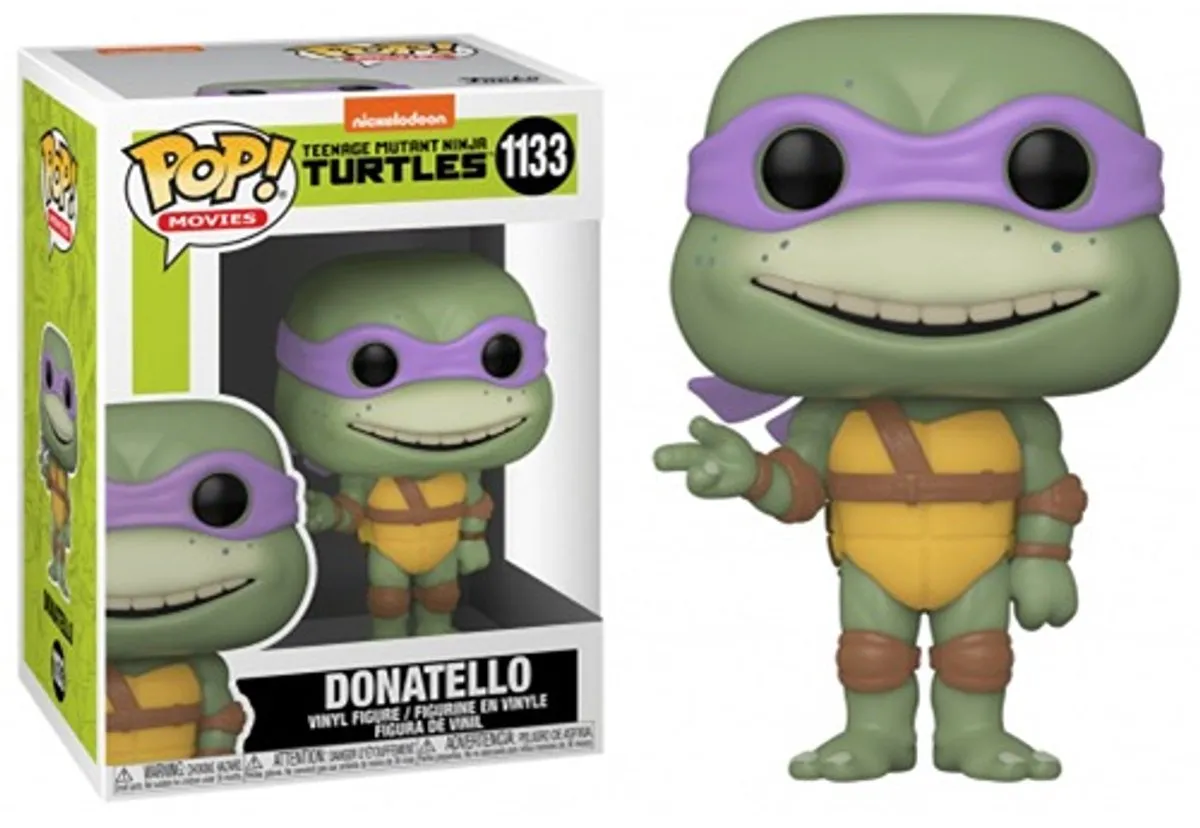 Funko Teenage Mutant Ninja Turtles POP! Movies Donatello 56160 - 9cm Multicolor