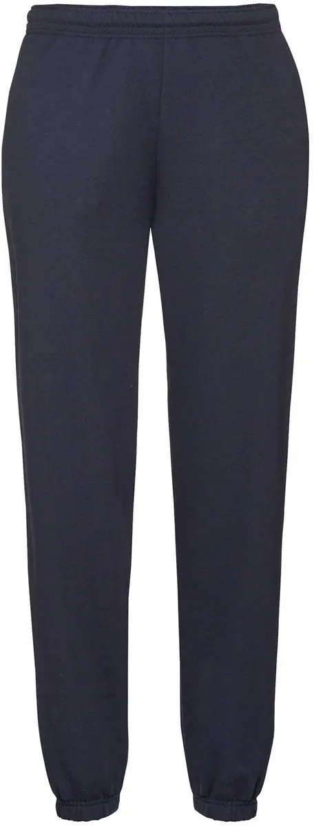 Joggers Fruit Of The Loom Klassieke joggingbroek met elastische manchetten, volw