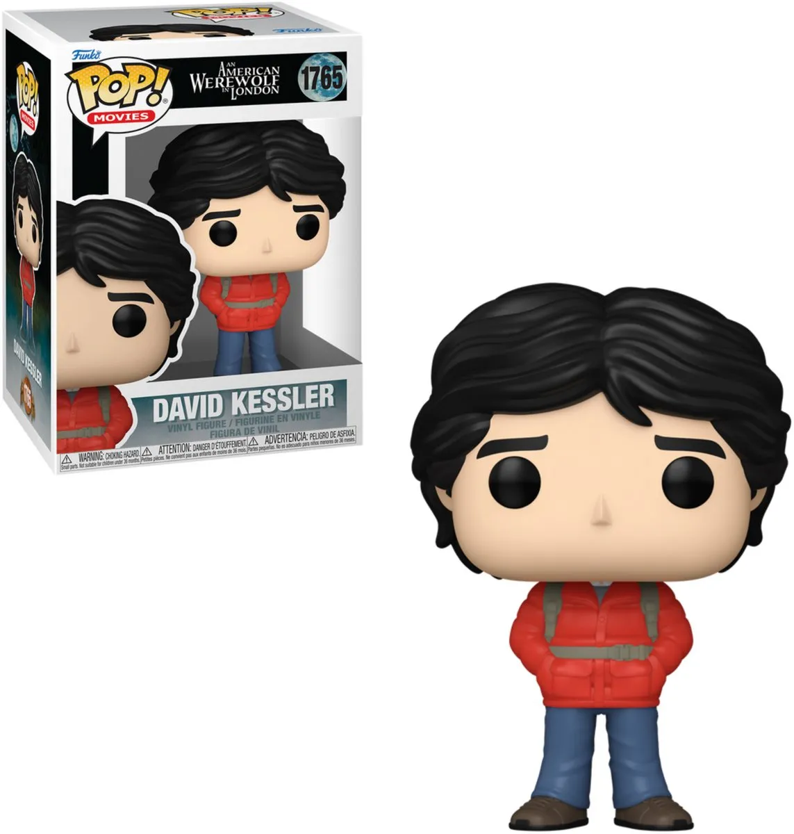 Funko Pop! Television An American Werewolf in London David Kessler #1765
