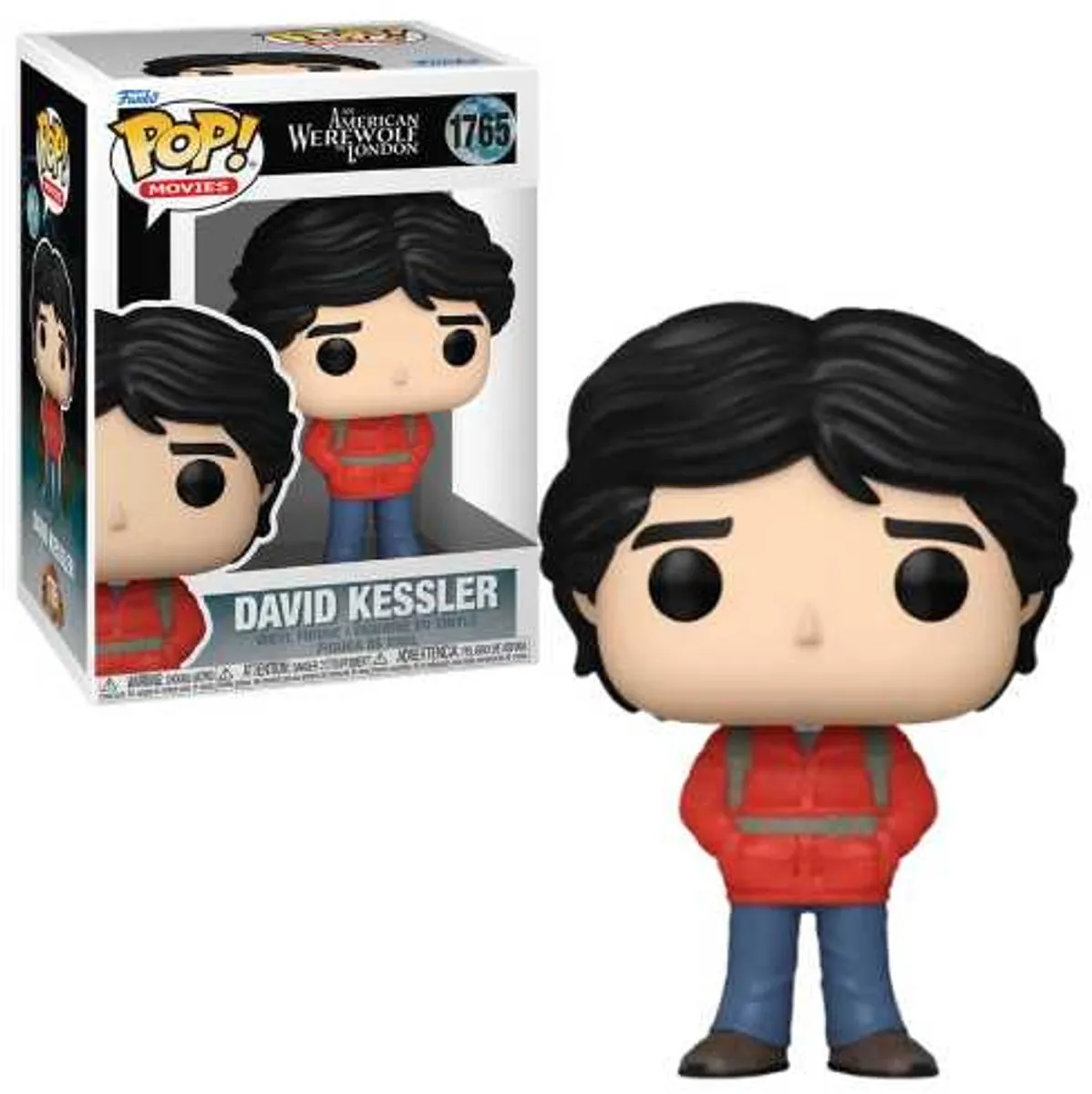 Funko Pop! Television An American Werewolf in London David Kessler #1765
