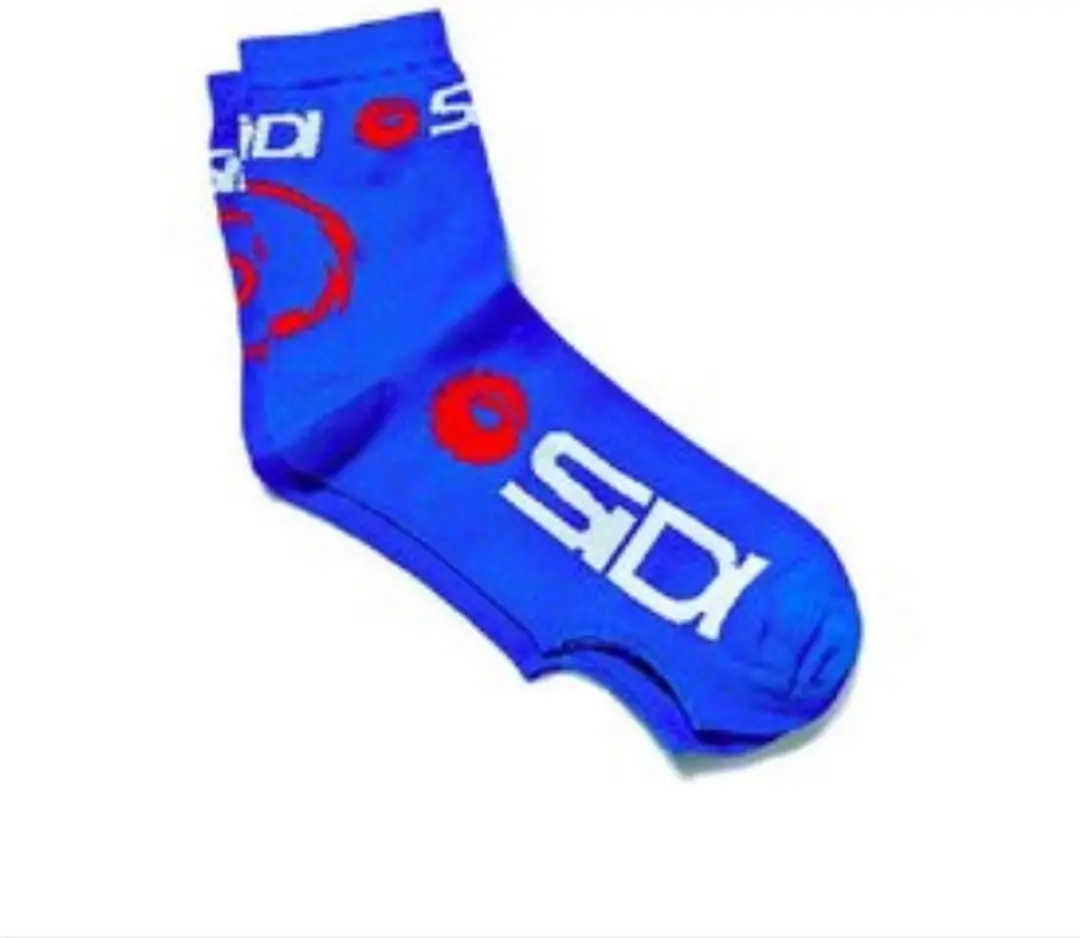 Sidi Belgian Bouties Fietsoversokken Blauw Polypropyleen 35-41