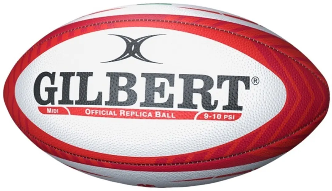 Gilbert Rugbybal Replica Wales Midi