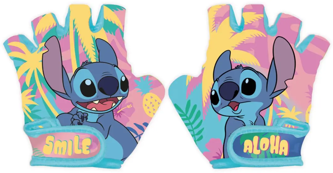 Lilo & Stitch Aloha Fietshandschoenen
