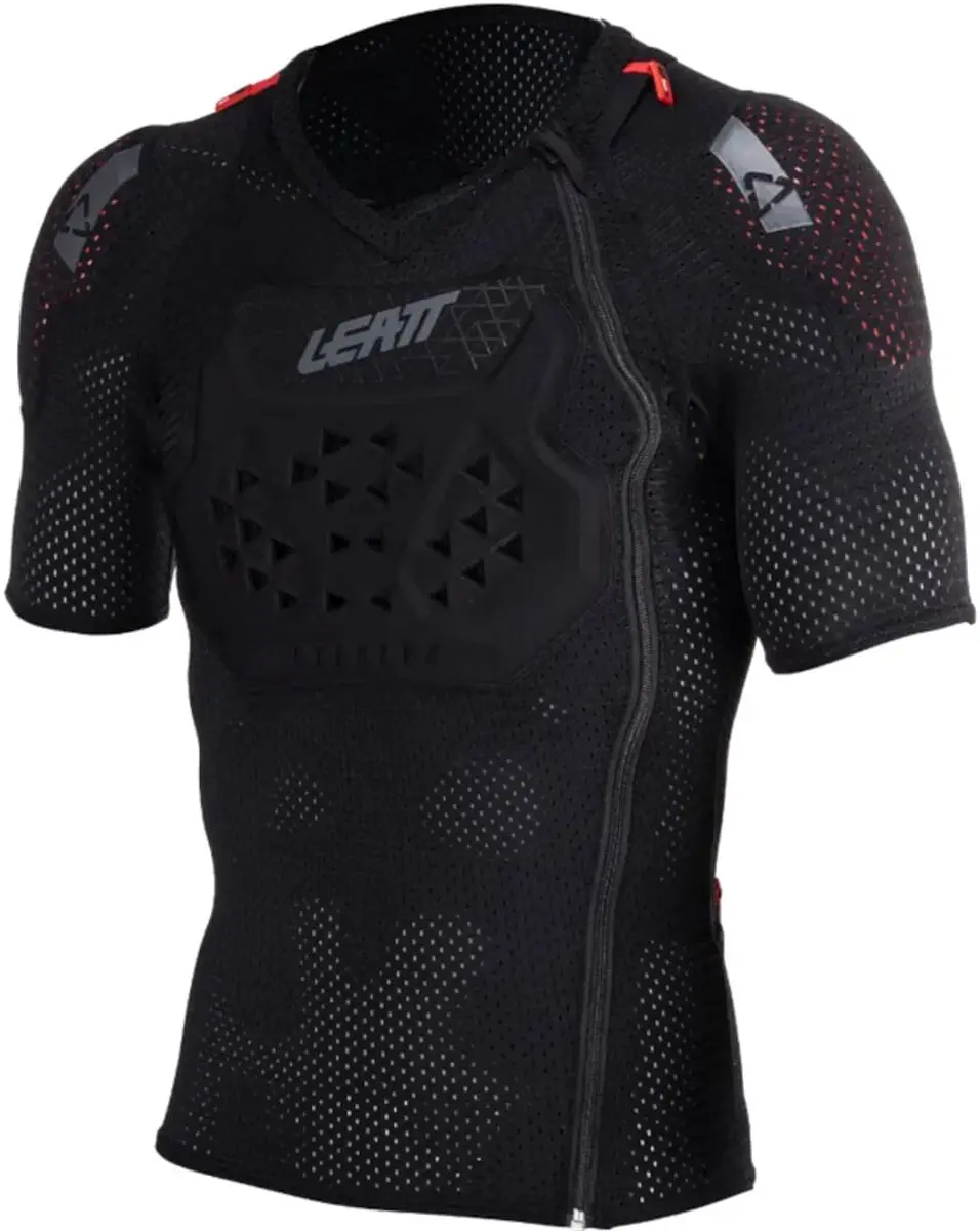 Leatt Body Tee ReaFlex Stealth Korte Mouw Protector Jas
