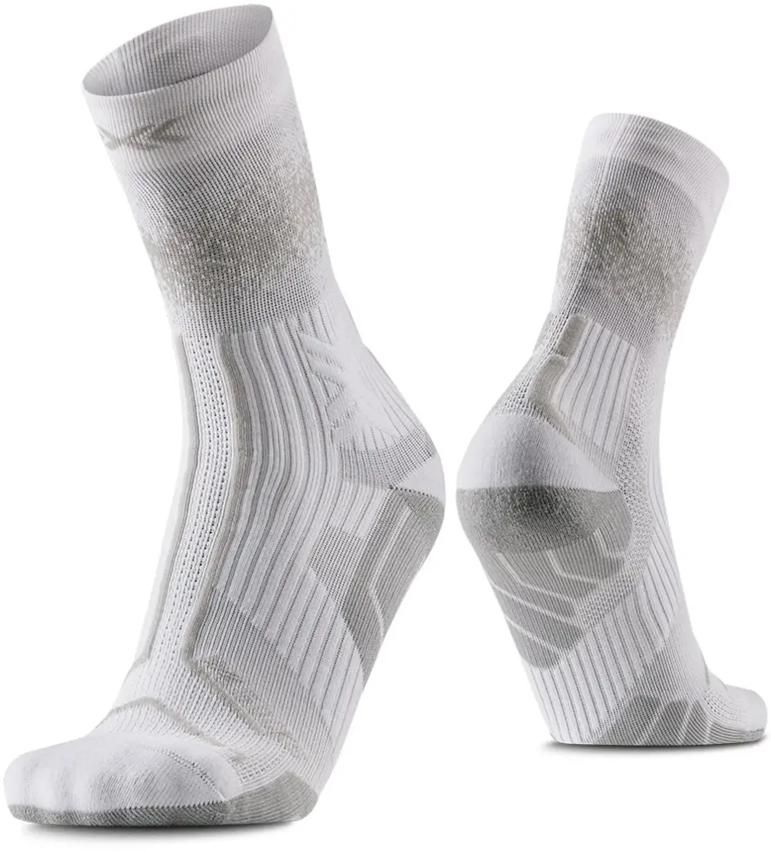 X-Bionic Trailrun Terraskin Crewsokken Wit