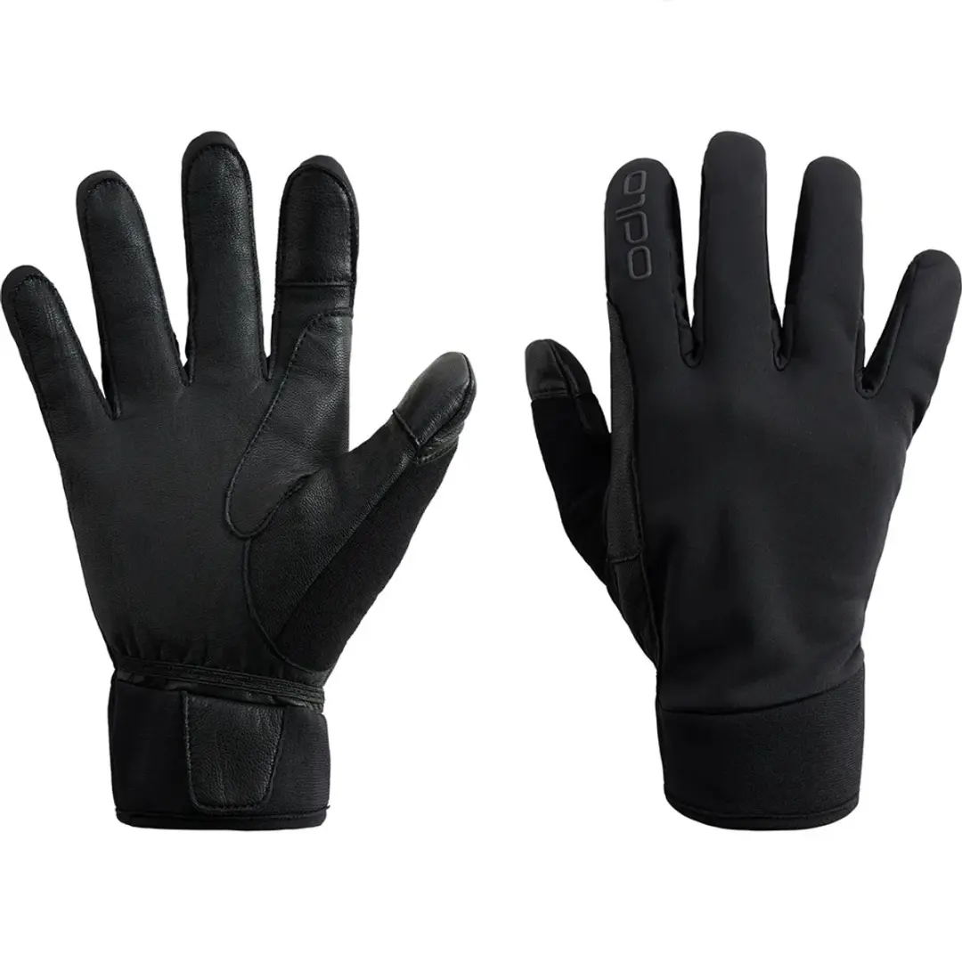 ODLO Nordic Light Handschoenen - Zwart XL - afbeelding 6 van 6