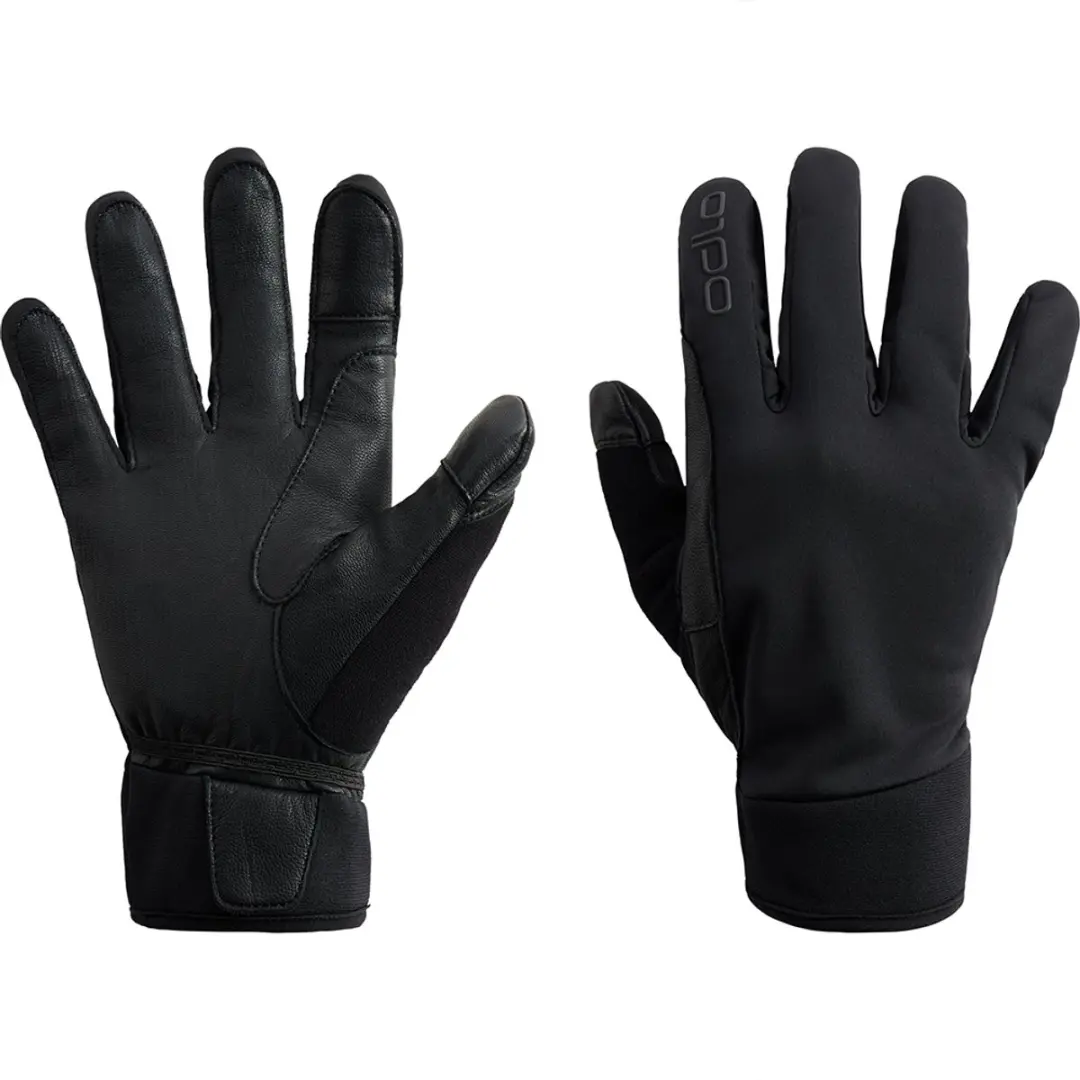 ODLO Nordic Light Handschoenen - Zwart XL