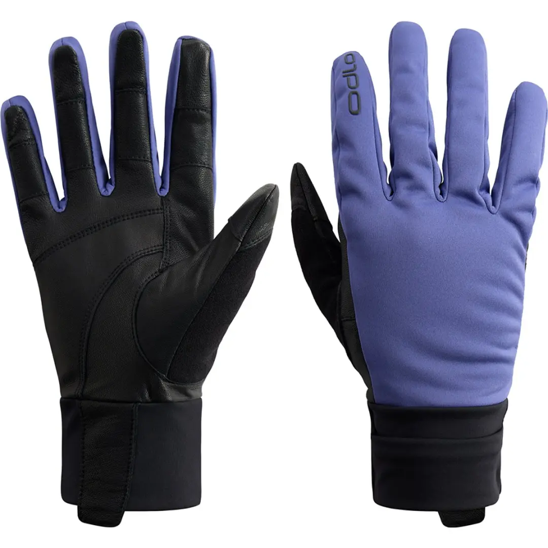 Odlo Nordic Warm Handschoenen Blauw S