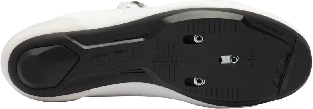 Sidi Genius X Wielrenschoen Heren 45 - Wit - Carbon Zool