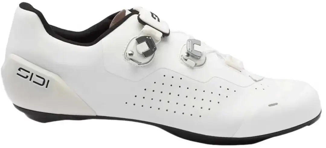 Sidi Genius X Wielrenschoen Heren 45 - Wit - Carbon Zool