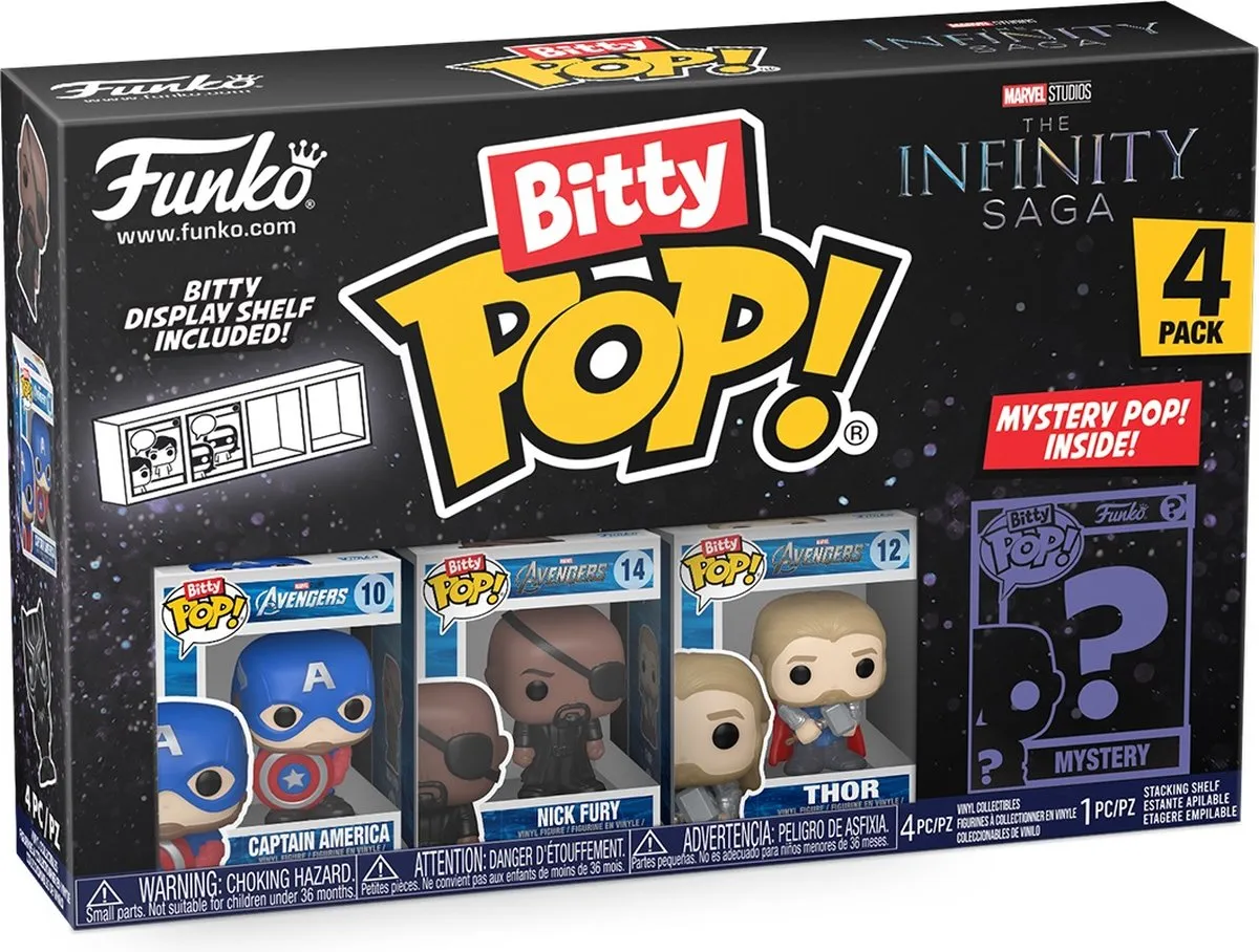 Funko Bitty Pop! Marvel Infinity Saga Captain America - 71503