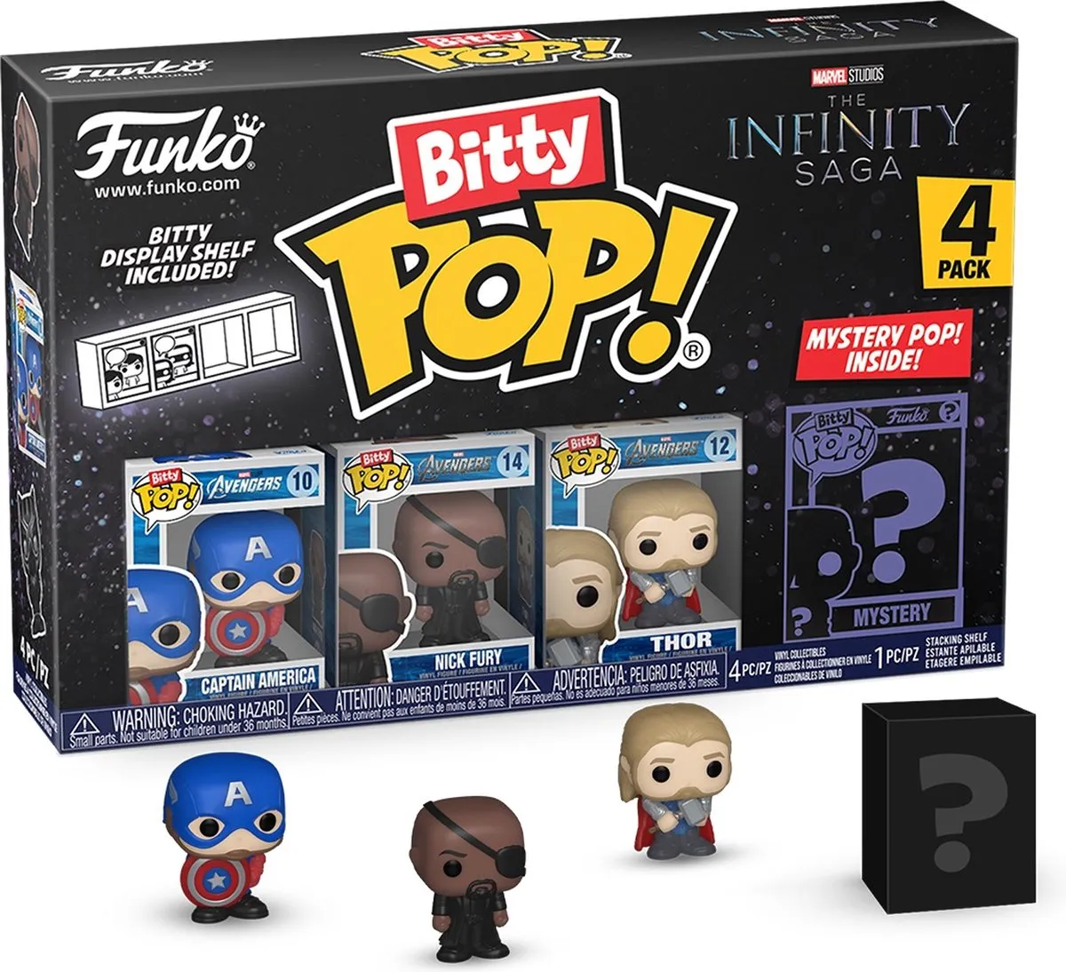 Funko Bitty Pop! Marvel Infinity Saga Captain America