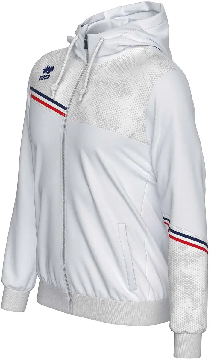 Errea Eber Hoodie - Wit - afbeelding 5 van 6