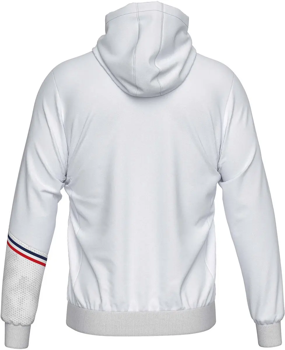 Errea Eber Hoodie - Wit - afbeelding 3 van 6