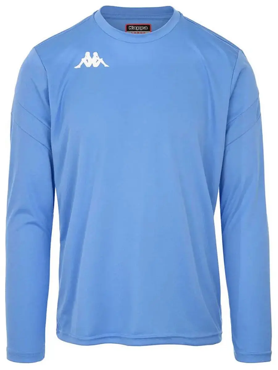 Kappa Dovol T-shirt Lange mouwen - M - Blauw - afbeelding 5 van 6