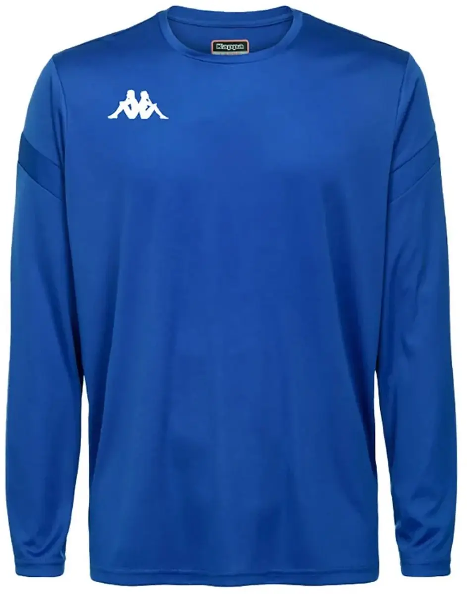 Kappa Dovol T-shirt Lange mouwen - M - Blauw