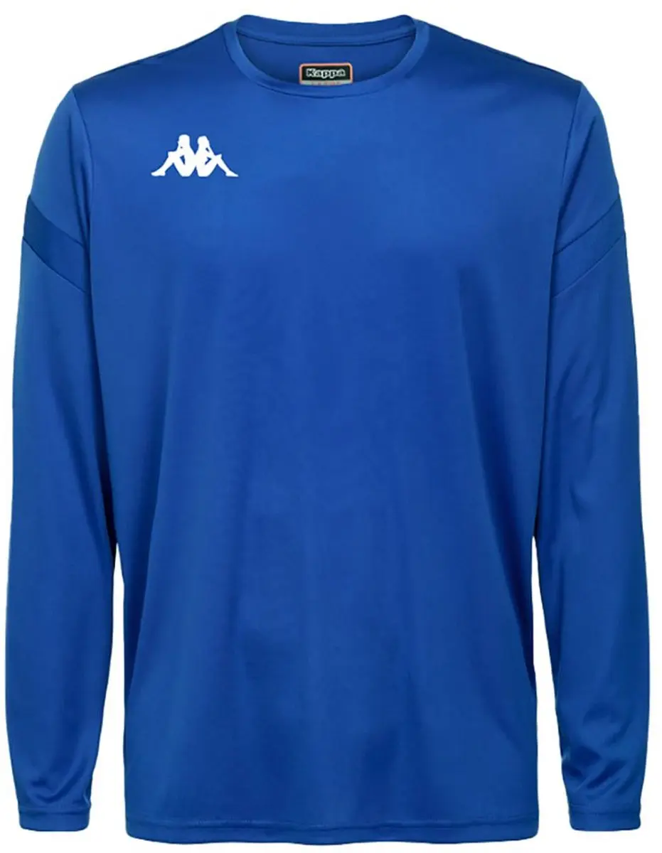 Kappa Dovol T-shirt Lange mouwen - M - Blauw
