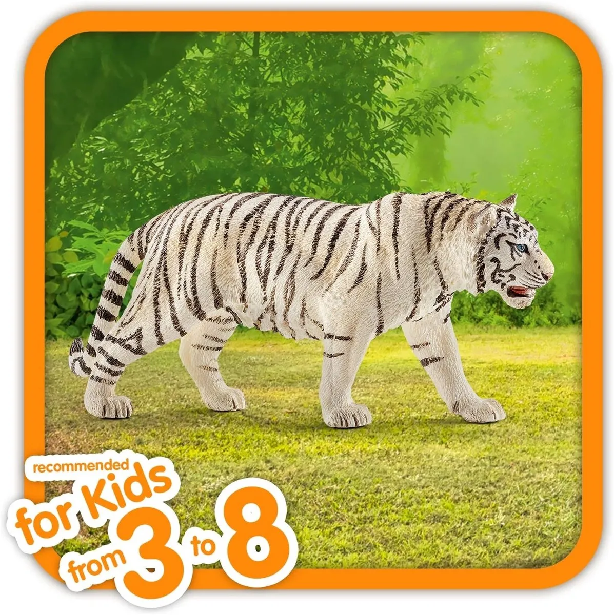 Schleich Witte Tijger Speelfiguur 14731