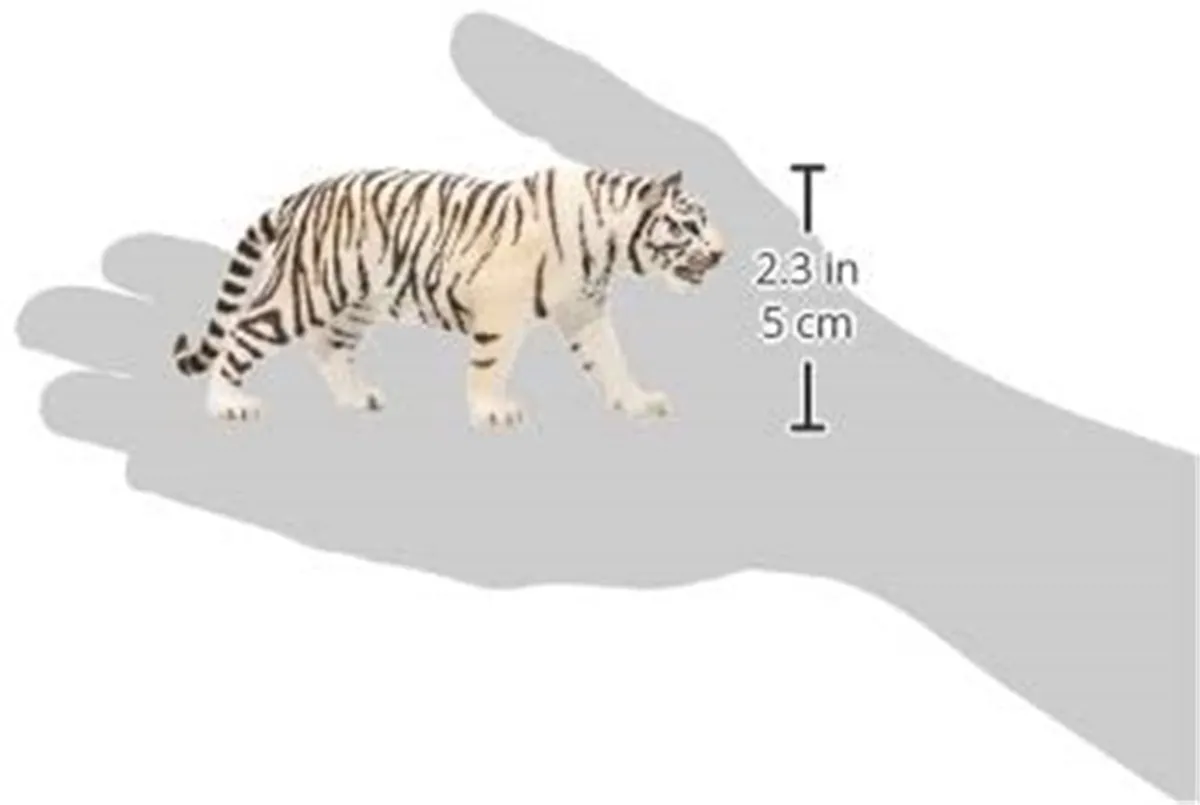 Schleich Witte Tijger Speelfiguur 14731