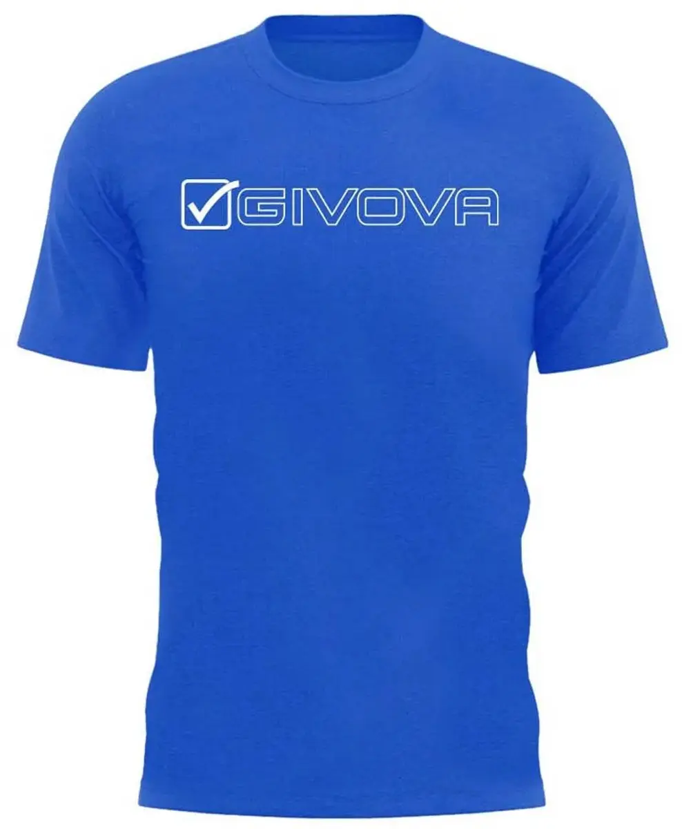 Givova Mondo T-shirt - Koningsblauw 4XL - afbeelding 2 van 2