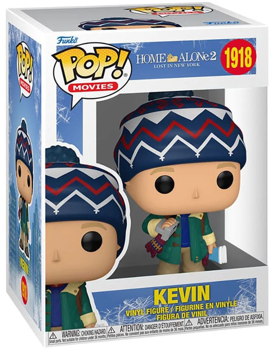 Funko Pop! Kevin McCallister 1918 Vinylfiguur