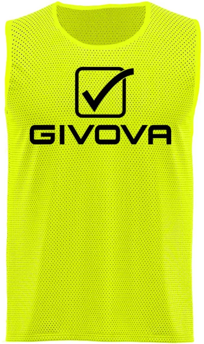 Givova Casacca New Allenamento Shirt - S - Oranje - afbeelding 5 van 5