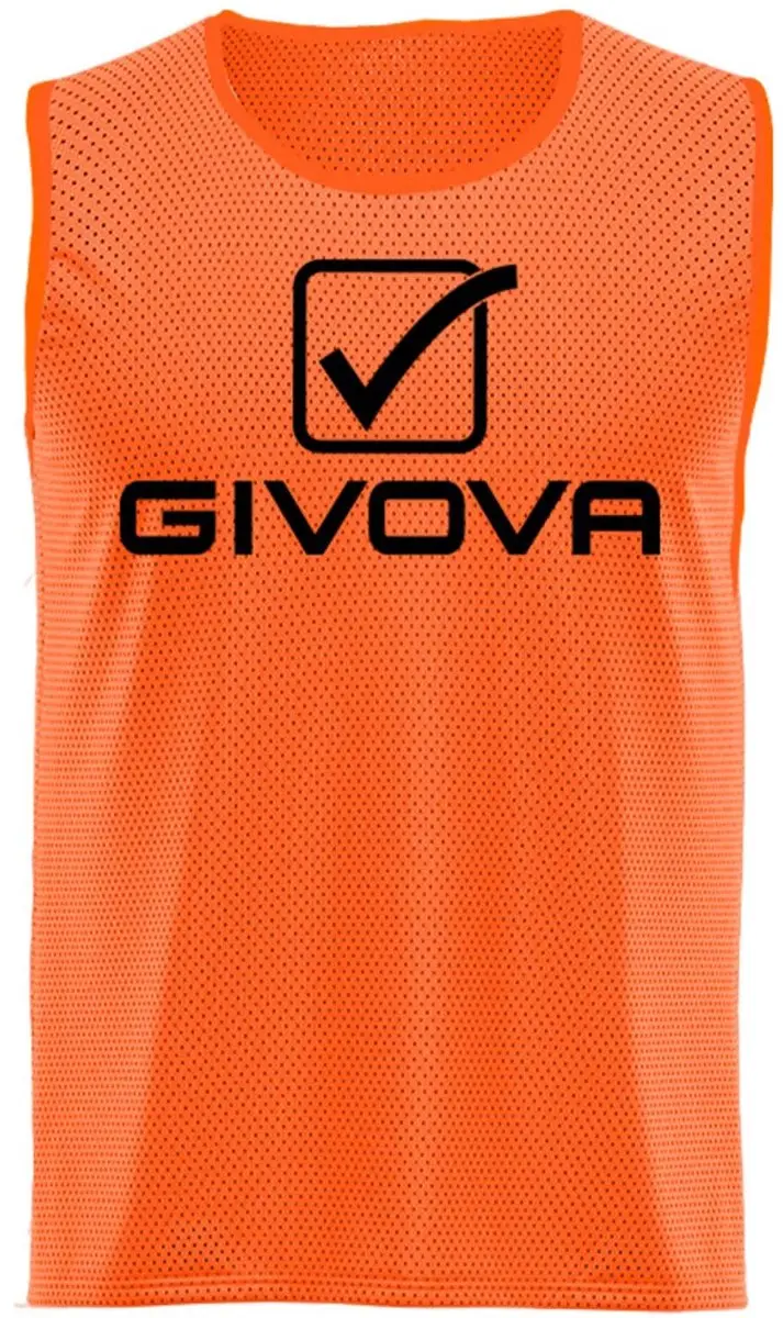 Givova Casacca New Allenamento Shirt - S - Oranje