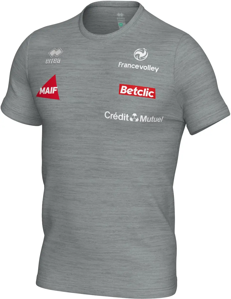 Errea Frankrijk Shirt Coven 2025/26 - M - Grijs - afbeelding 5 van 6
