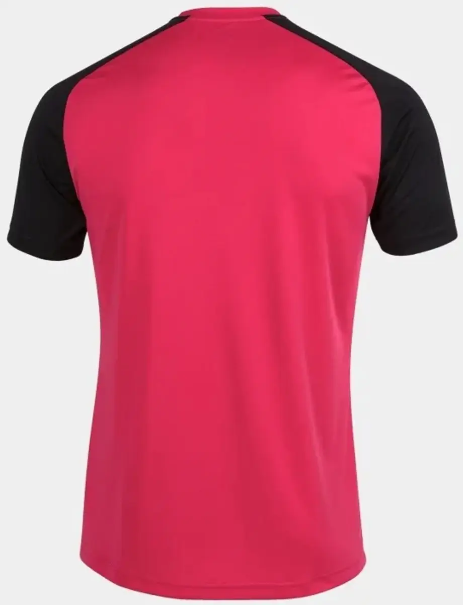 Joma Academy IV Shirt Heren - Raspberry/Zwart M